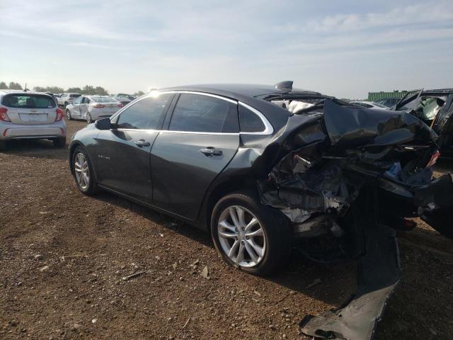 1G1ZE5STXHF137901 - 2017 CHEVROLET MALIBU LT Сұр фото 2