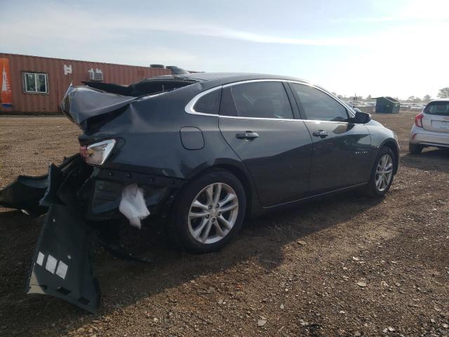 1G1ZE5STXHF137901 - 2017 CHEVROLET MALIBU LT Сұр фото 3