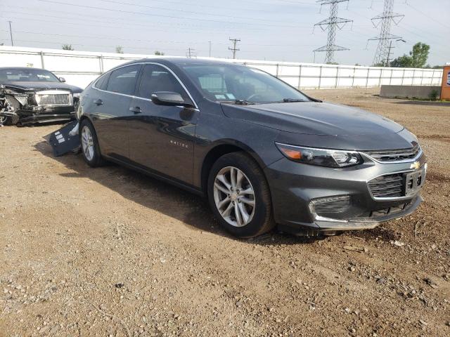 1G1ZE5STXHF137901 - 2017 CHEVROLET MALIBU LT Сұр фото 4