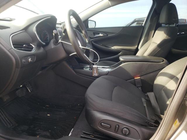 1G1ZE5STXHF137901 - 2017 CHEVROLET MALIBU LT Сұр фото 7