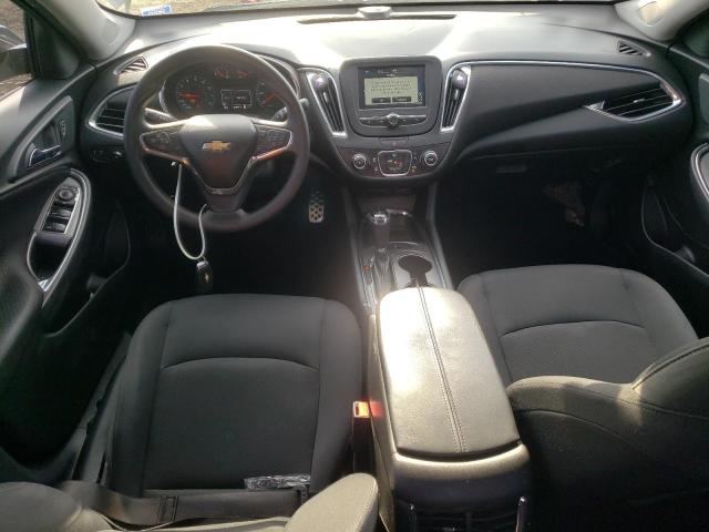 1G1ZE5STXHF137901 - 2017 CHEVROLET MALIBU LT Сұр фото 8