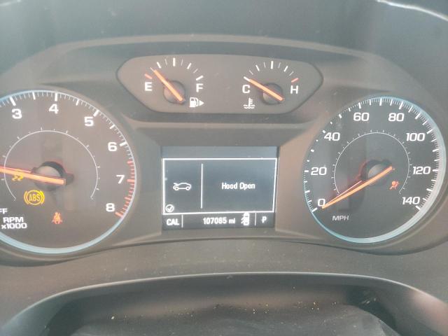 1G1ZE5STXHF137901 - 2017 CHEVROLET MALIBU LT Сұр фото 9