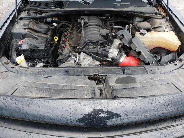 2C3CDZFJ1FH804323 - 2015 DODGE CHALLENGER R/T SCAT PACK BLACK photo 11