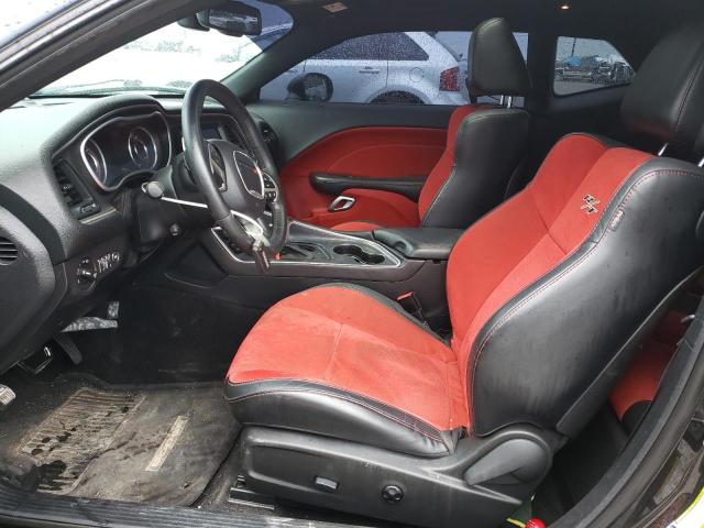 2C3CDZFJ1FH804323 - 2015 DODGE CHALLENGER R/T SCAT PACK BLACK photo 7