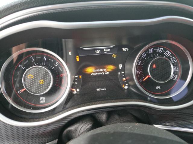 2C3CDZFJ1FH804323 - 2015 DODGE CHALLENGER R/T SCAT PACK BLACK photo 9