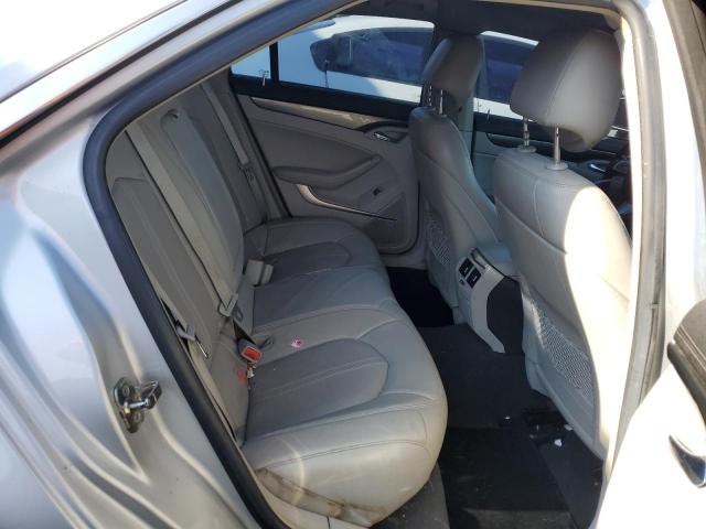 1G6DF577990170650 - 2009 CADILLAC CTS SILVER photo 10
