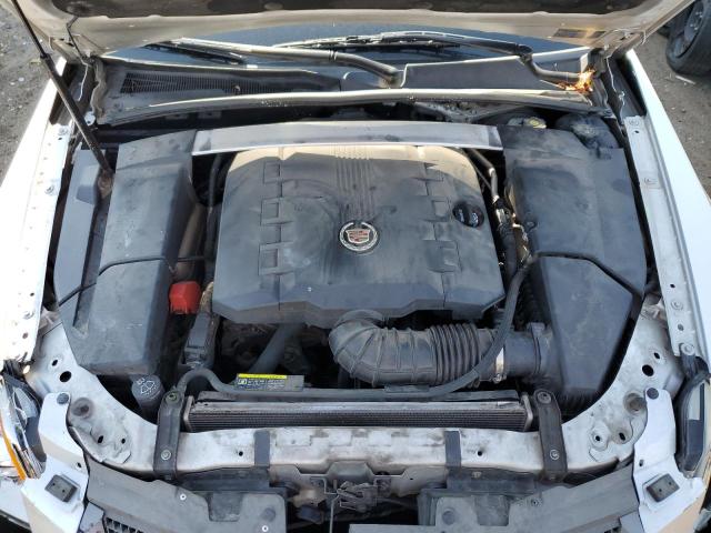 1G6DF577990170650 - 2009 CADILLAC CTS SILVER photo 11