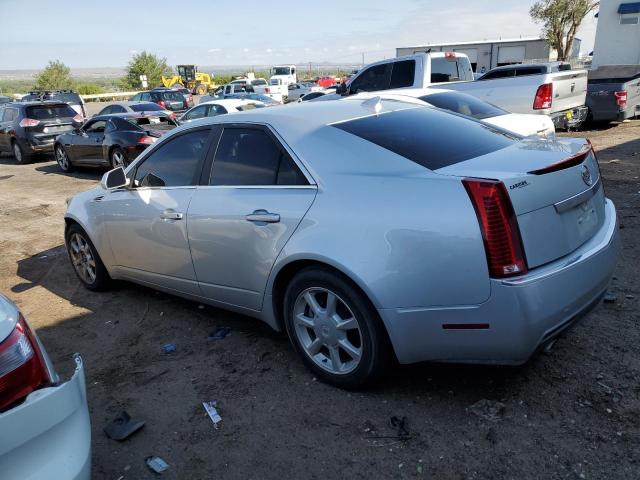 1G6DF577990170650 - 2009 CADILLAC CTS SILVER photo 2