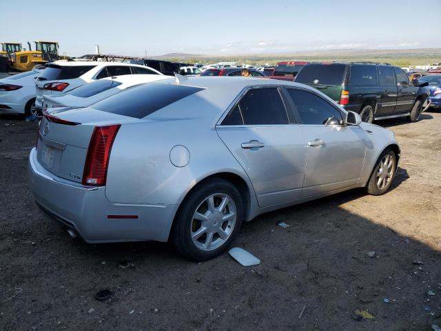 1G6DF577990170650 - 2009 CADILLAC CTS SILVER photo 3