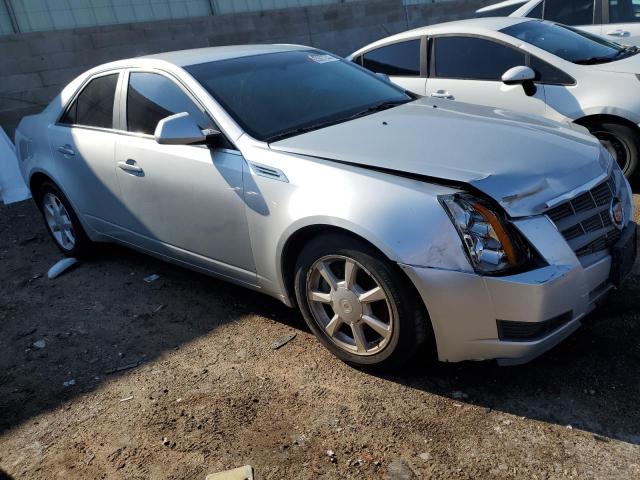 1G6DF577990170650 - 2009 CADILLAC CTS SILVER photo 4