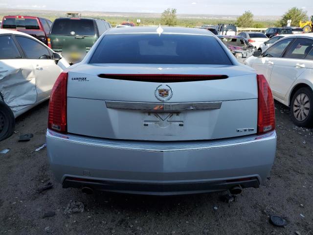 1G6DF577990170650 - 2009 CADILLAC CTS SILVER photo 6