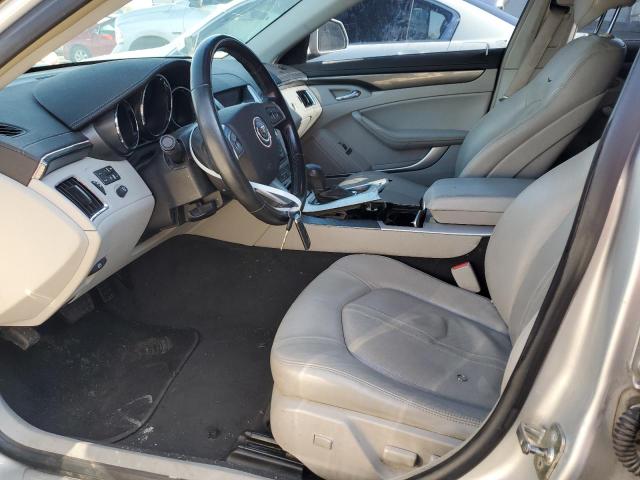 1G6DF577990170650 - 2009 CADILLAC CTS SILVER photo 7