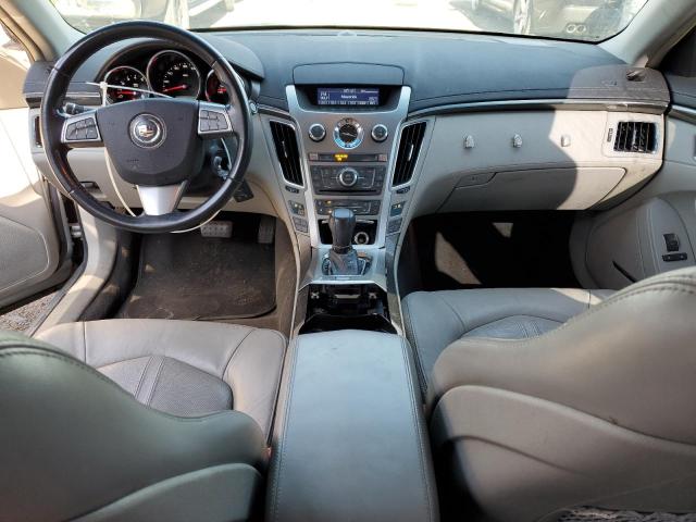 1G6DF577990170650 - 2009 CADILLAC CTS SILVER photo 8