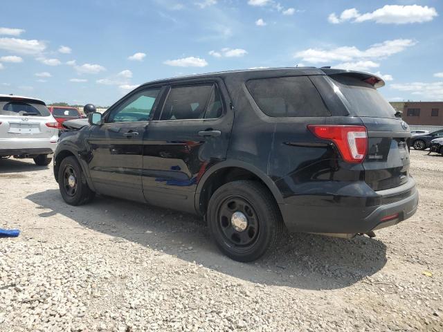 1FM5K8AT0JGC57235 - 2018 FORD EXPLORER POLICE INTERCEPTOR 黑色 照片 2