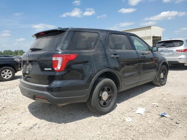 1FM5K8AT0JGC57235 - 2018 FORD EXPLORER POLICE INTERCEPTOR 黑色 照片 3