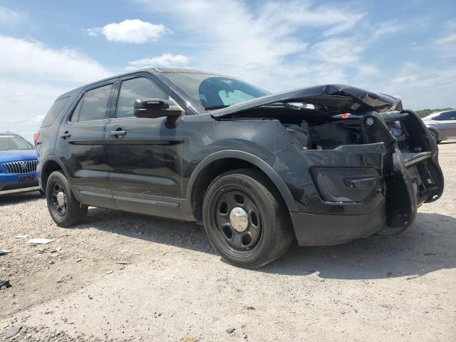 1FM5K8AT0JGC57235 - 2018 FORD EXPLORER POLICE INTERCEPTOR 黑色 照片 4