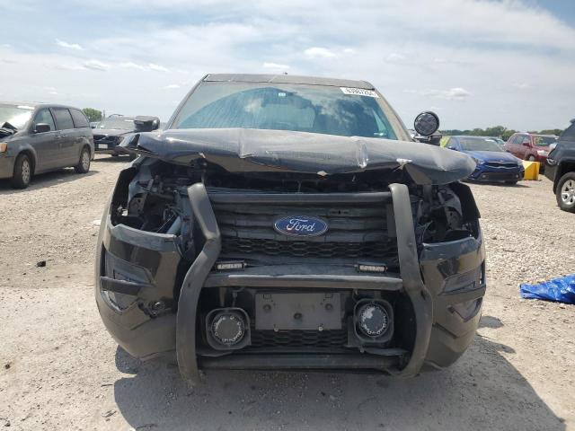 1FM5K8AT0JGC57235 - 2018 FORD EXPLORER POLICE INTERCEPTOR 黑色 照片 5