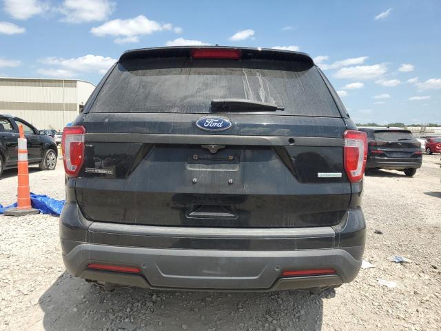 1FM5K8AT0JGC57235 - 2018 FORD EXPLORER POLICE INTERCEPTOR 黑色 照片 6