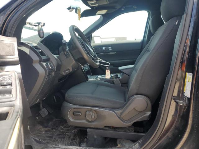 1FM5K8AT0JGC57235 - 2018 FORD EXPLORER POLICE INTERCEPTOR 黑色 照片 7