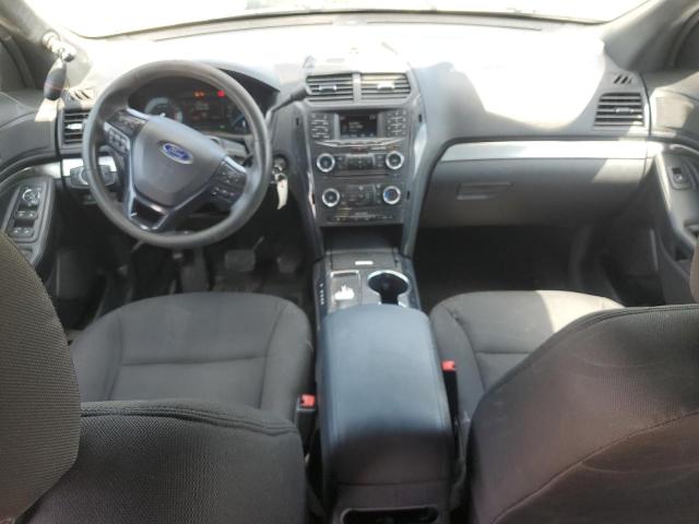 1FM5K8AT0JGC57235 - 2018 FORD EXPLORER POLICE INTERCEPTOR 黑色 照片 8