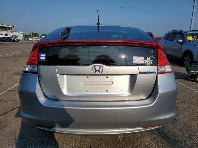 JHMZE2H56BS007299 - 2011 HONDA INSIGHT LX SILVER photo 6