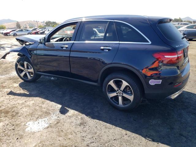 WDC0G5EB9KF572150 - 2019 MERCEDES-BENZ GLC 350E BLUE photo 2