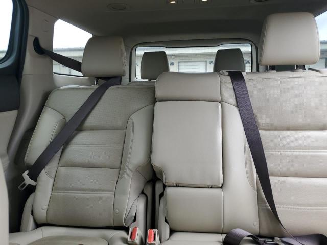 1GKKNPLS5HZ262351 - 2017 GMC ACADIA DENALI BURGUNDY photo 10