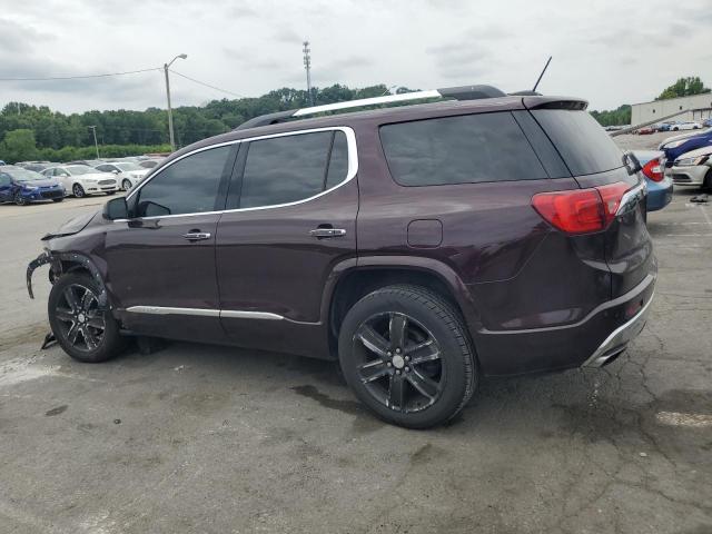 1GKKNPLS5HZ262351 - 2017 GMC ACADIA DENALI BURGUNDY photo 2