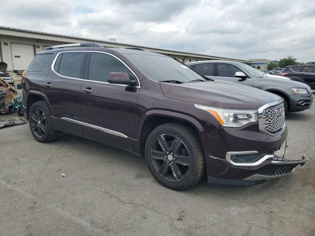 1GKKNPLS5HZ262351 - 2017 GMC ACADIA DENALI BURGUNDY photo 4