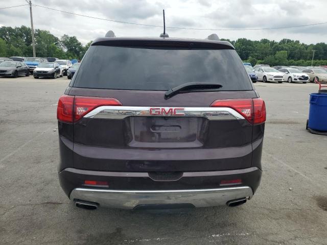 1GKKNPLS5HZ262351 - 2017 GMC ACADIA DENALI BURGUNDY photo 6