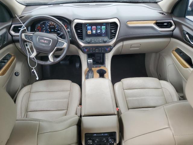 1GKKNPLS5HZ262351 - 2017 GMC ACADIA DENALI BURGUNDY photo 8