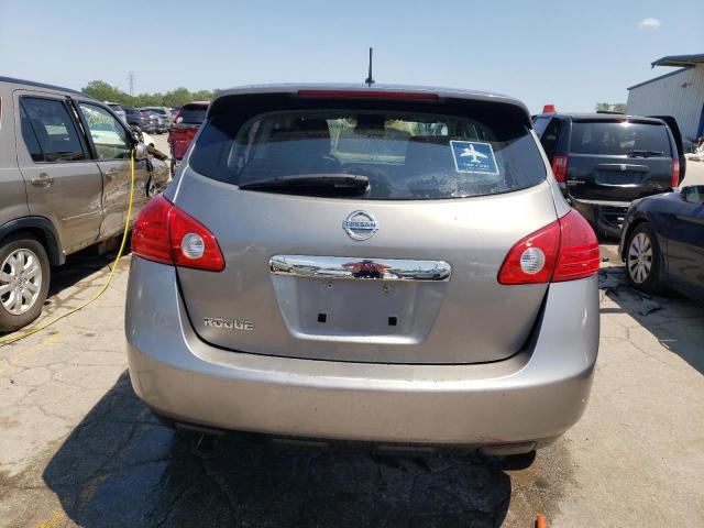 JN8AS5MT2DW028342 - 2013 NISSAN ROGUE S GRAY photo 6