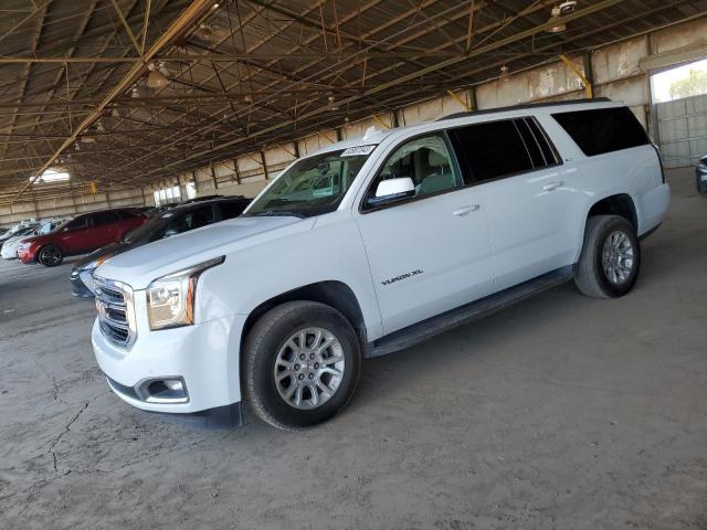 1GKS1GKC0GR228662 - 2016 GMC YUKON XL C1500 SLT WHITE photo 1