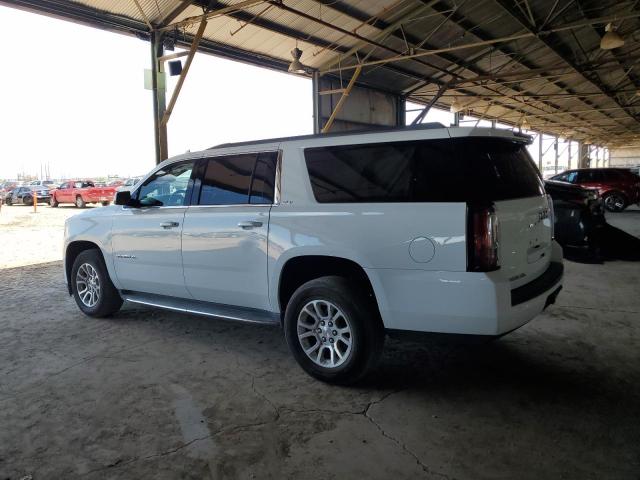 1GKS1GKC0GR228662 - 2016 GMC YUKON XL C1500 SLT WHITE photo 2