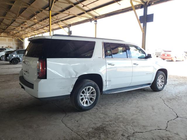 1GKS1GKC0GR228662 - 2016 GMC YUKON XL C1500 SLT WHITE photo 3