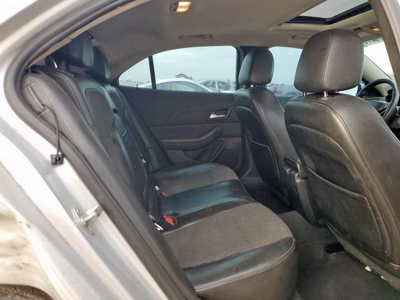 1G11D5RR7DF101989 - 2013 CHEVROLET MALIBU 1LT SILVER photo 10