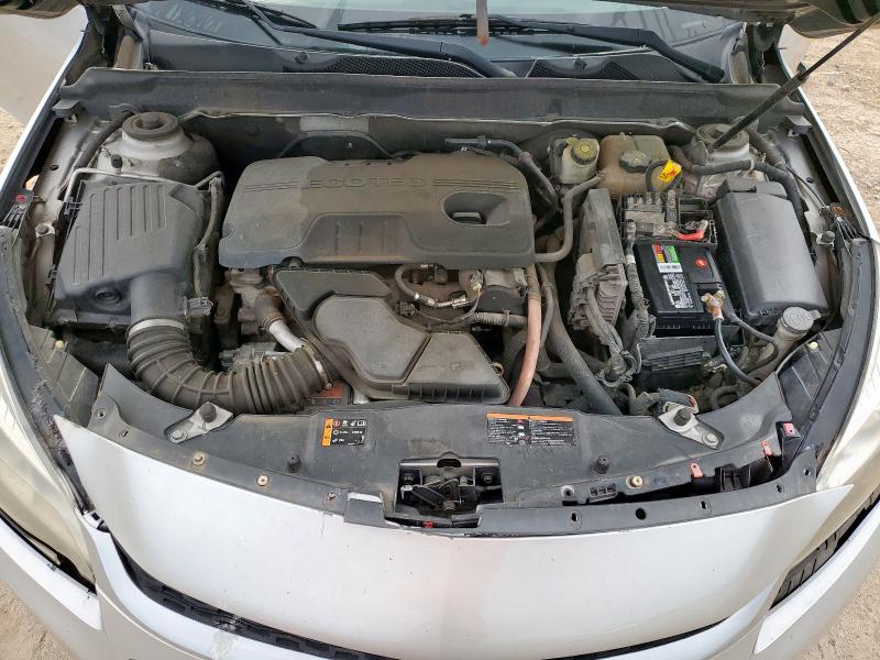 1G11D5RR7DF101989 - 2013 CHEVROLET MALIBU 1LT SILVER photo 11