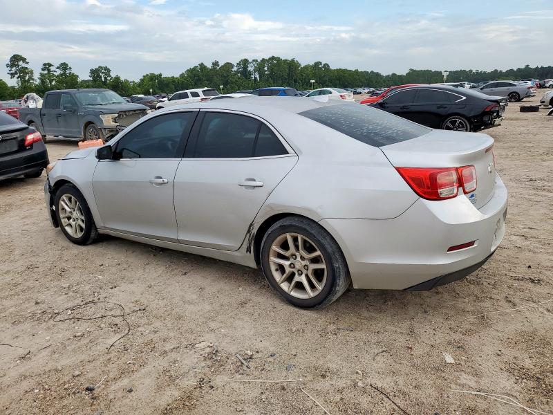 1G11D5RR7DF101989 - 2013 CHEVROLET MALIBU 1LT SILVER photo 2