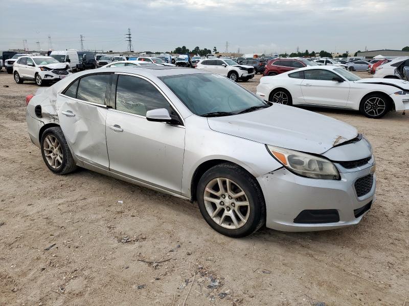 1G11D5RR7DF101989 - 2013 CHEVROLET MALIBU 1LT SILVER photo 4