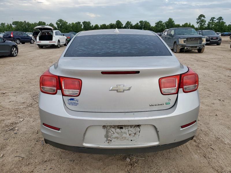 1G11D5RR7DF101989 - 2013 CHEVROLET MALIBU 1LT SILVER photo 6