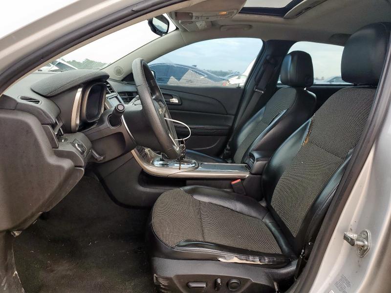 1G11D5RR7DF101989 - 2013 CHEVROLET MALIBU 1LT SILVER photo 7