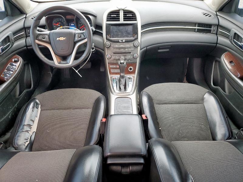 1G11D5RR7DF101989 - 2013 CHEVROLET MALIBU 1LT SILVER photo 8