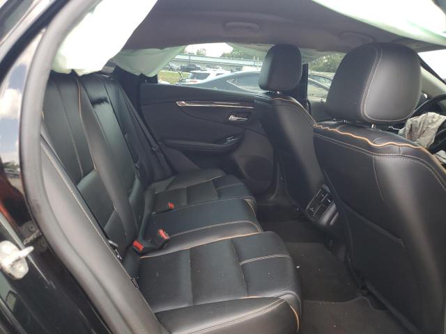 2G1125S35J9126177 - 2018 CHEVROLET IMPALA PREMIER BLACK photo 10