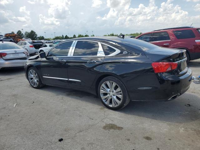 2G1125S35J9126177 - 2018 CHEVROLET IMPALA PREMIER BLACK photo 2