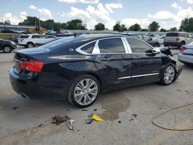 2G1125S35J9126177 - 2018 CHEVROLET IMPALA PREMIER BLACK photo 3