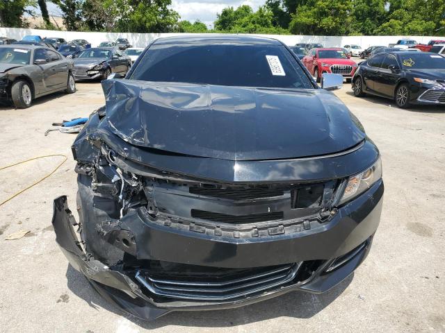 2G1125S35J9126177 - 2018 CHEVROLET IMPALA PREMIER BLACK photo 5