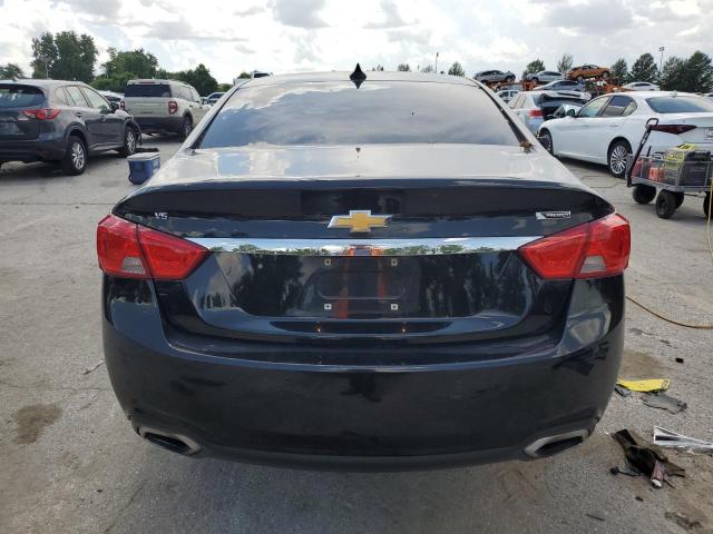 2G1125S35J9126177 - 2018 CHEVROLET IMPALA PREMIER BLACK photo 6