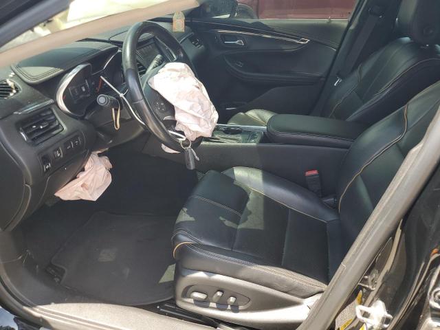 2G1125S35J9126177 - 2018 CHEVROLET IMPALA PREMIER BLACK photo 7