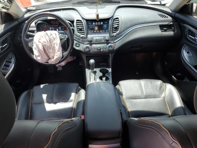 2G1125S35J9126177 - 2018 CHEVROLET IMPALA PREMIER BLACK photo 8