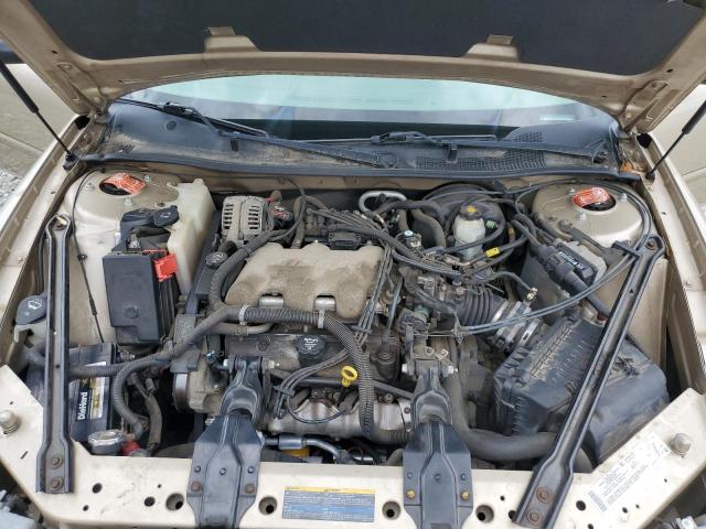 2G4WS52J241220575 - 2004 BUICK CENTURY CUSTOM TAN photo 11